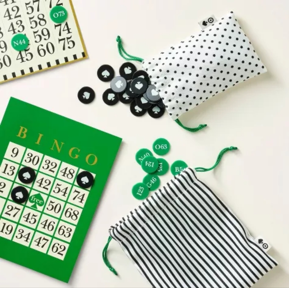 Kate Spade New York Bingo Game NWT Collectible - Picture 3 of 3